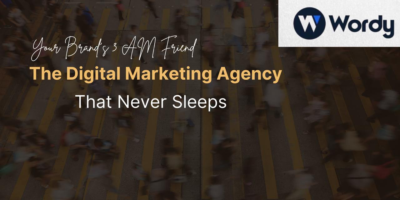 Digital Marketing Agency